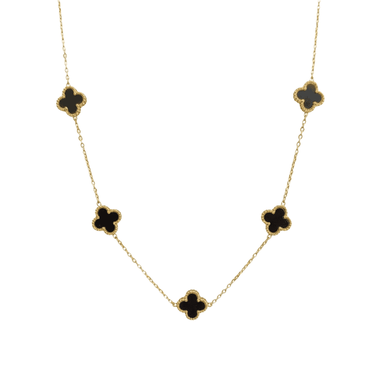 Florium™ : Minimalist Solitaire Pendant with Fine Link Chain   [PNSS-22]