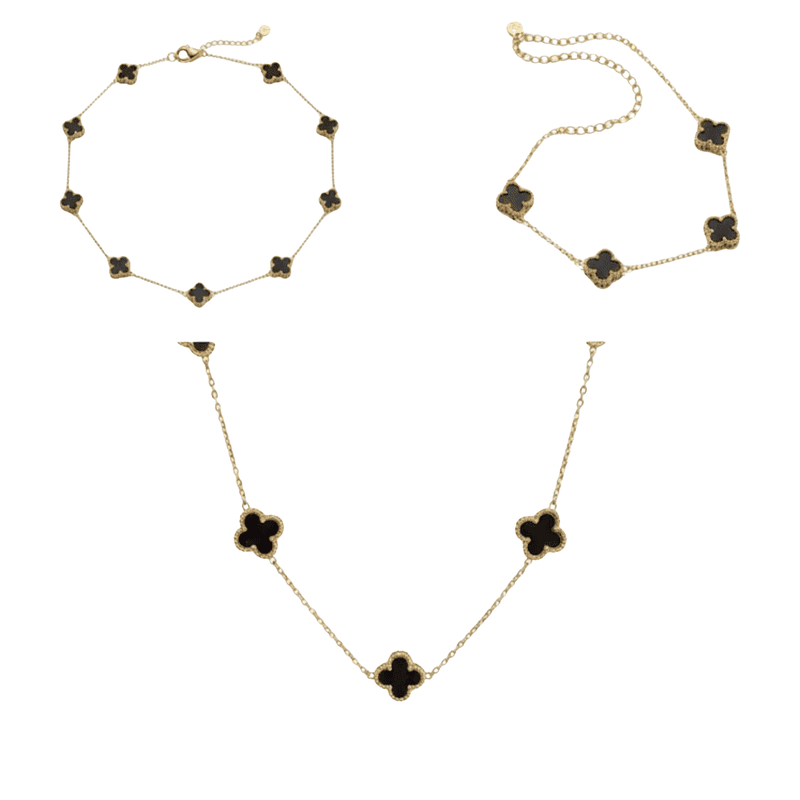 Florium™ : Minimalist Solitaire Pendant with Fine Link Chain   [PNSS-22]