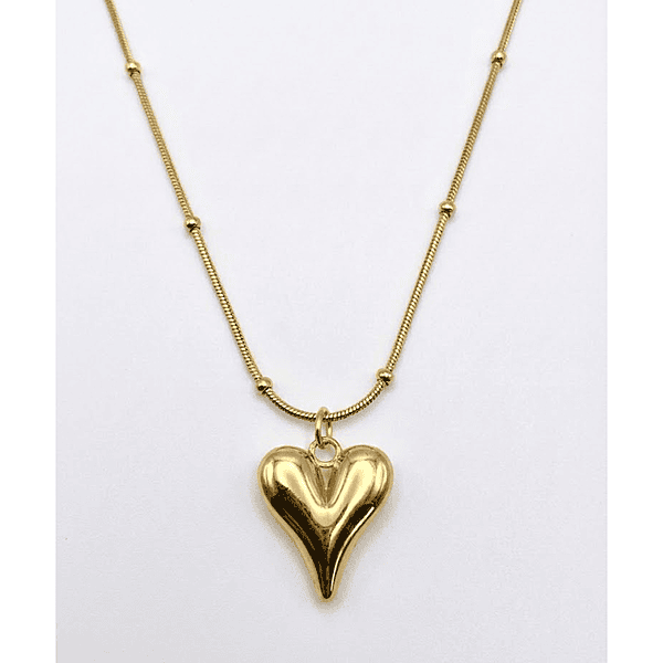 Florium™ : Minimalist Solitaire Pendant with Fine Link Chain   [PNSS-24]