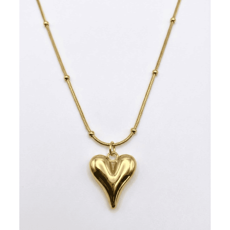 Florium™ : Minimalist Solitaire Pendant with Fine Link Chain   [PNSS-24]