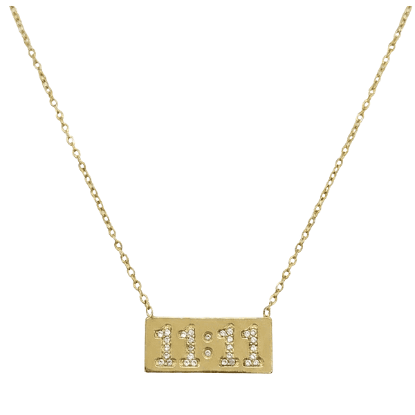 Florium™ : Minimalist Solitaire Pendant with Fine Link Chain   [PNSS-26]