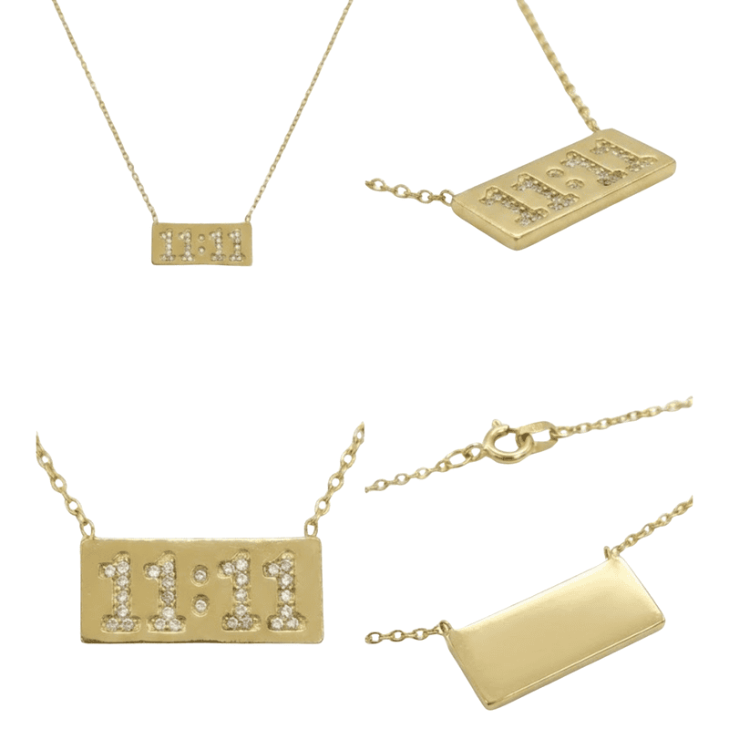 Florium™ : Minimalist Solitaire Pendant with Fine Link Chain   [PNSS-26]