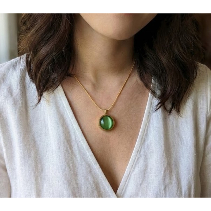 Florium™ Solitaire Pendant Necklace [PNSS-27]