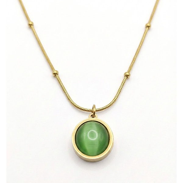 Florium™ Solitaire Pendant Necklace [PNSS-27]