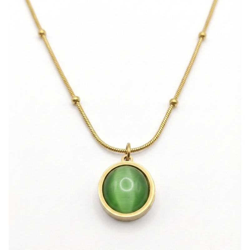 Florium™ Solitaire Pendant Necklace [PNSS-27]