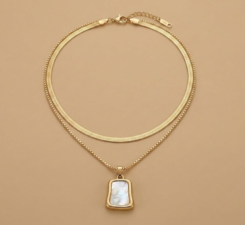 Florium™ Solitaire Pendant Necklace [PNSS-33]
