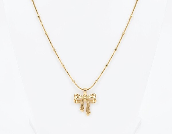 Florium™ Solitaire Pendant Necklace [PNSS-35]