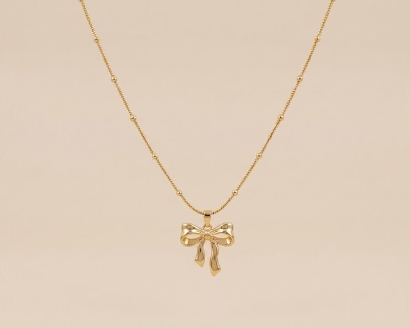 Florium™ Solitaire Pendant Necklace [PNSS-35]