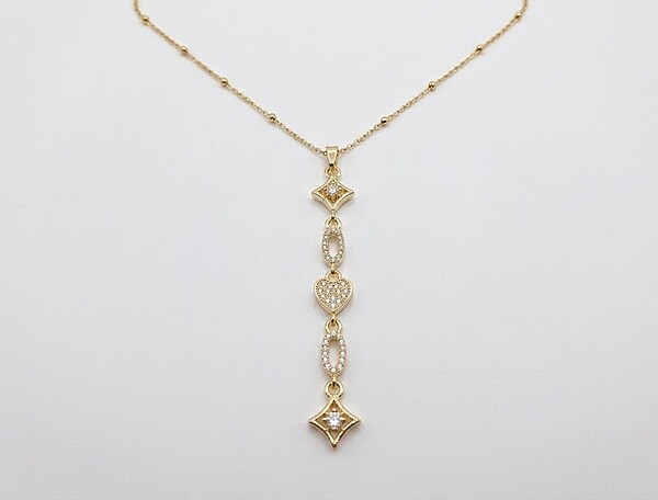 Florium™ Solitaire Pendant Necklace [PNSS-36]