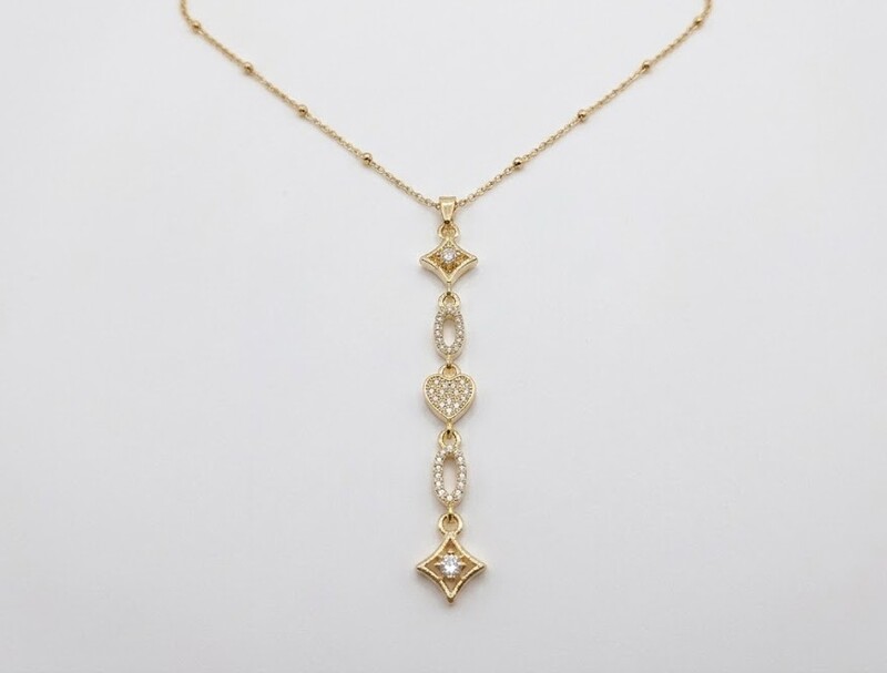 Florium™ Solitaire Pendant Necklace [PNSS-36]