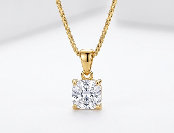 Florium™ Solitaire Pendant Necklace [PNSS-39]