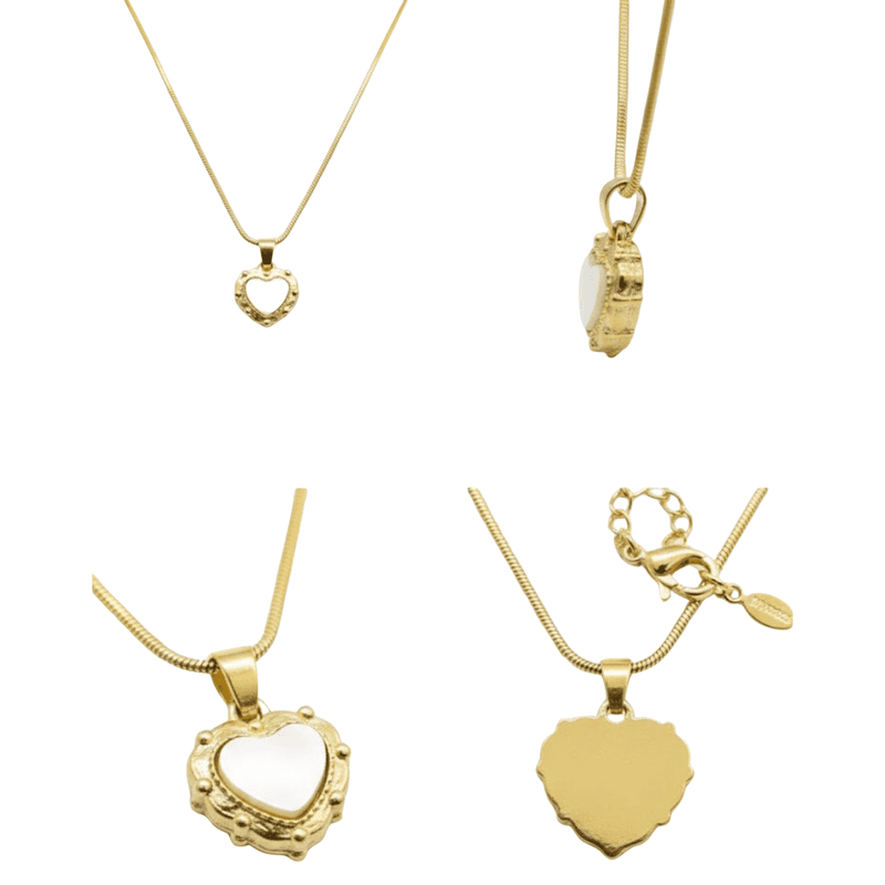 Florium™ : Minimalist Solitaire Pendant with Fine Link Chain  [PNSS-04]