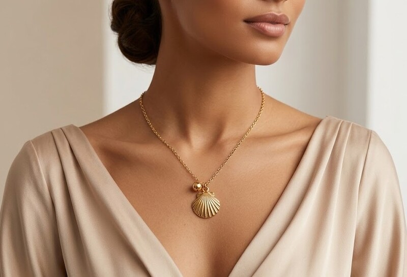 Florium™ Solitaire Pendant Necklace [PNSS-41]