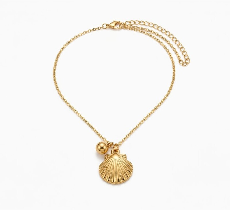 Florium™ Solitaire Pendant Necklace [PNSS-41]
