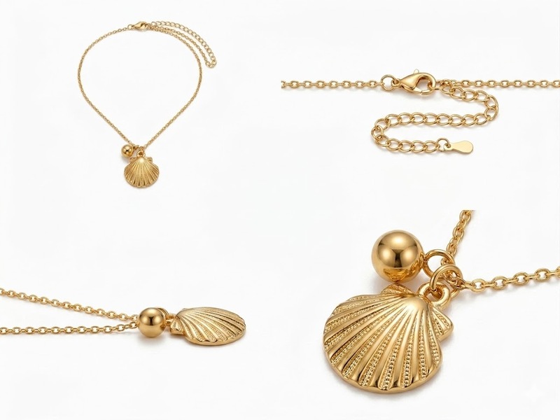 Florium™ Solitaire Pendant Necklace [PNSS-41]