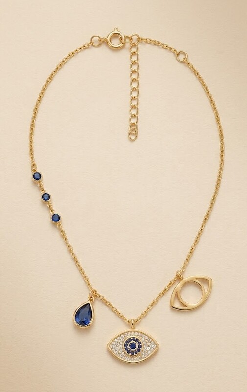 Florium™ Solitaire Pendant Necklace [PNSS-42]