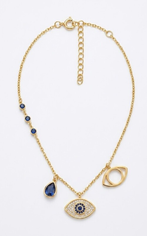 Florium™ Solitaire Pendant Necklace [PNSS-42]