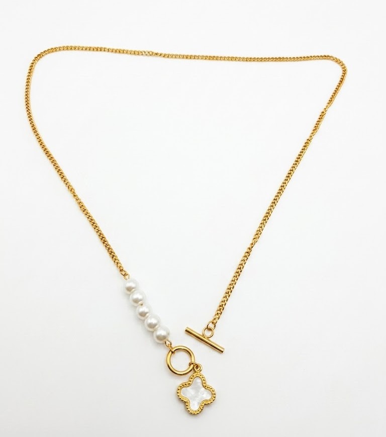 Florium™ Solitaire Pendant Necklace [PNSS-43]