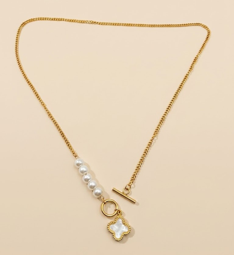 Florium™ Solitaire Pendant Necklace [PNSS-43]