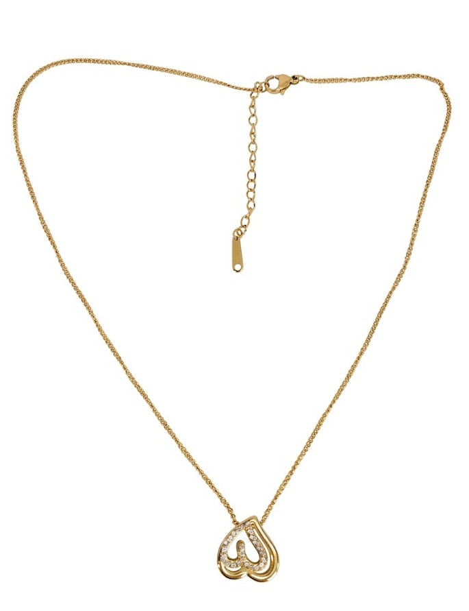 Florium™ Solitaire Pendant Necklace [PNSS-44]
