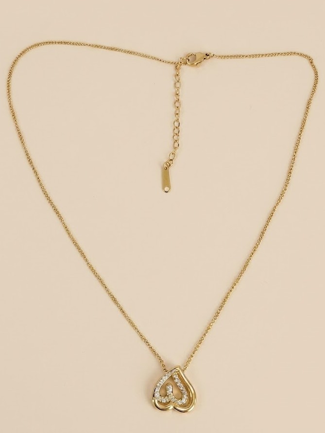 Florium™ Solitaire Pendant Necklace [PNSS-44]