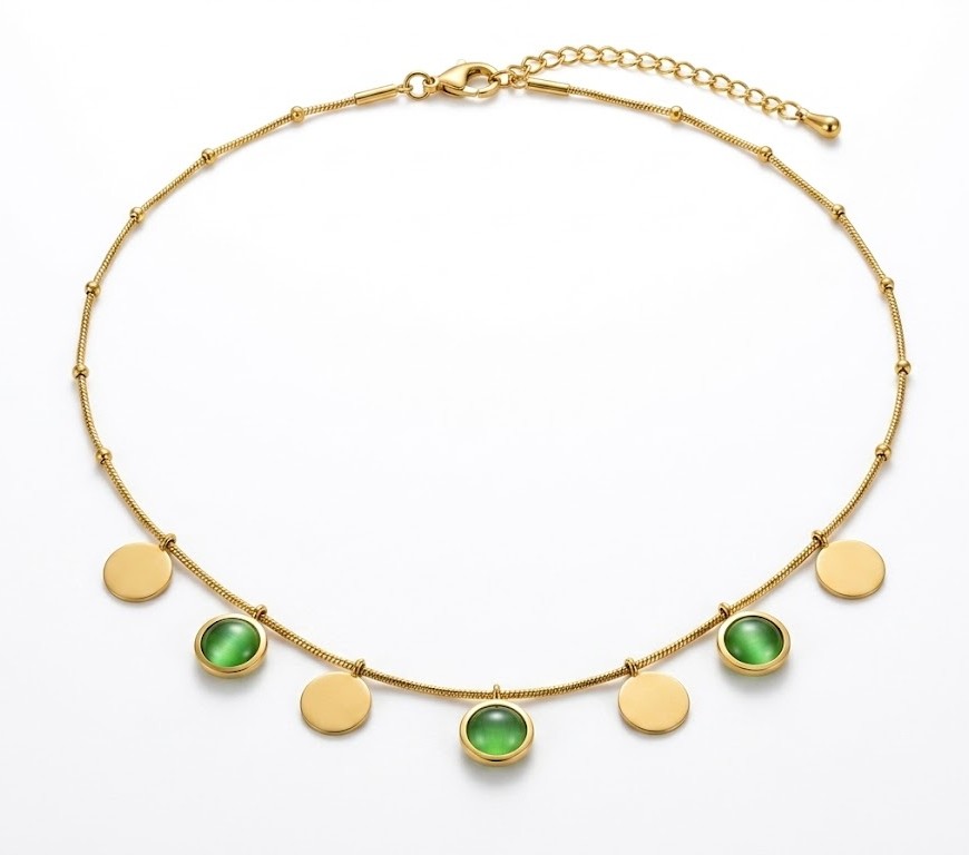 Florium™ Solitaire Pendant Necklace [PNSS-45A]