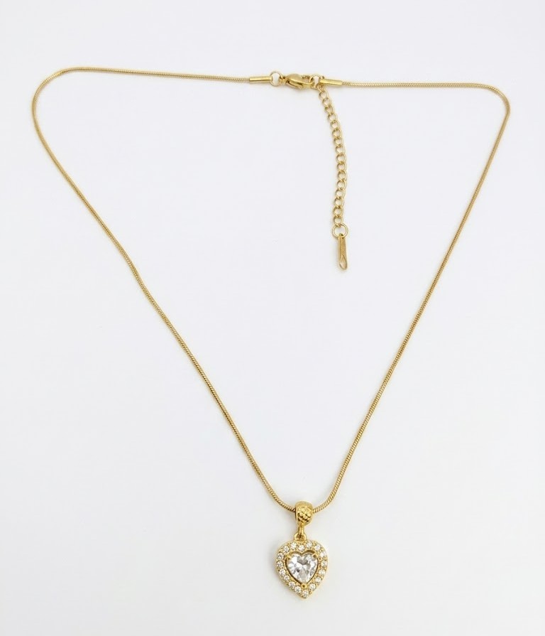 Florium™ Solitaire Pendant Necklace [PNSS-47]