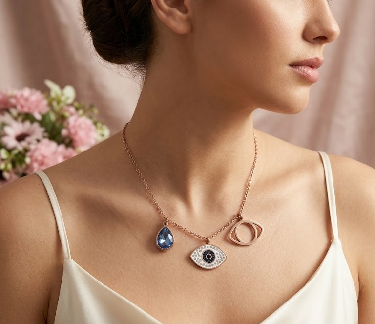 Florium™ Solitaire Pendant Necklace [PNSS-48]