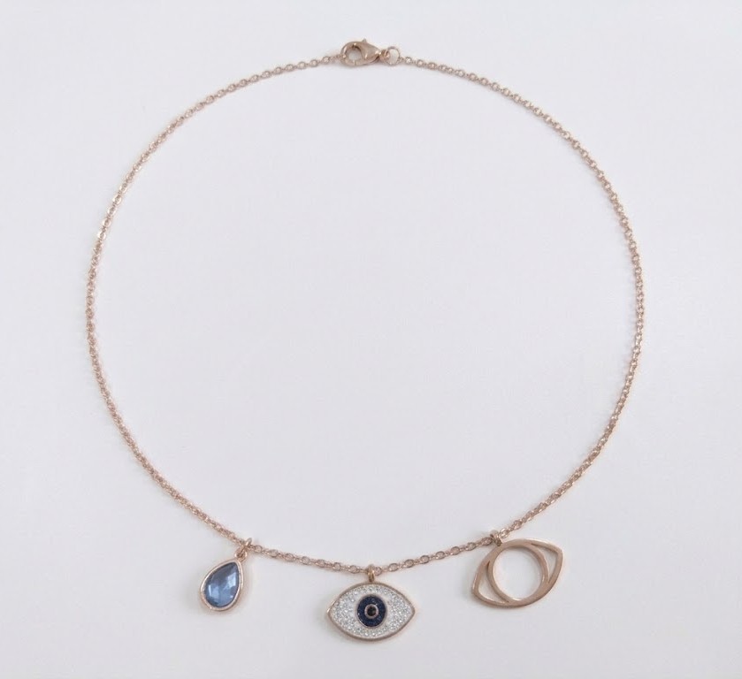 Florium™ Solitaire Pendant Necklace [PNSS-48]