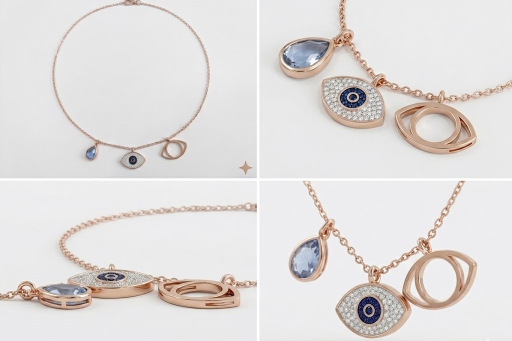 Florium™ Solitaire Pendant Necklace [PNSS-48]
