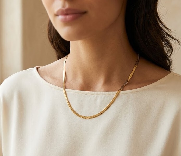 Florium™ Solitaire Pendant Necklace [PNSS-49]