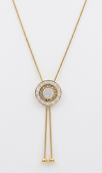 Florium™ Solitaire Pendant Necklace [PNSS-50]