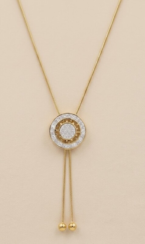 Florium™ Solitaire Pendant Necklace [PNSS-50]