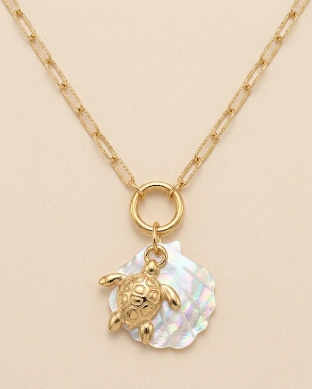 Florium™ Solitaire Pendant Necklace [PNSS-51]
