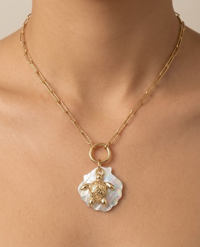 Florium™ Solitaire Pendant Necklace [PNSS-51]