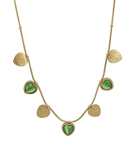 Florium™ Solitaire Pendant Necklace [PNSS-52]