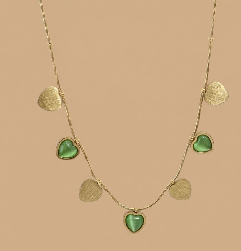 Florium™ Solitaire Pendant Necklace [PNSS-52]