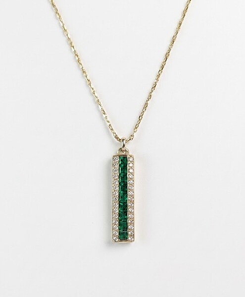 Florium™ Solitaire Pendant Necklace [PNSS-54]