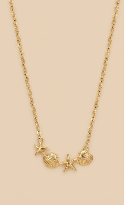 Florium™ Solitaire Pendant Necklace [PNSS-55]