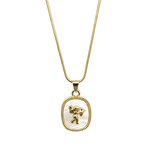 Florium™ : Minimalist Solitaire Pendant with Fine Link Chain  [PNSS-06]