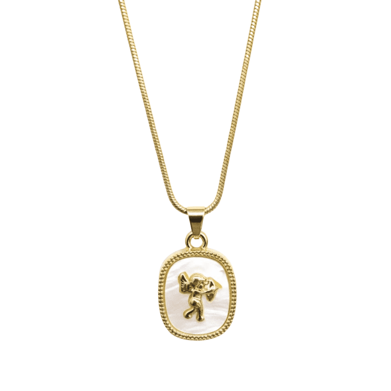 Florium™ : Minimalist Solitaire Pendant with Fine Link Chain  [PNSS-06]