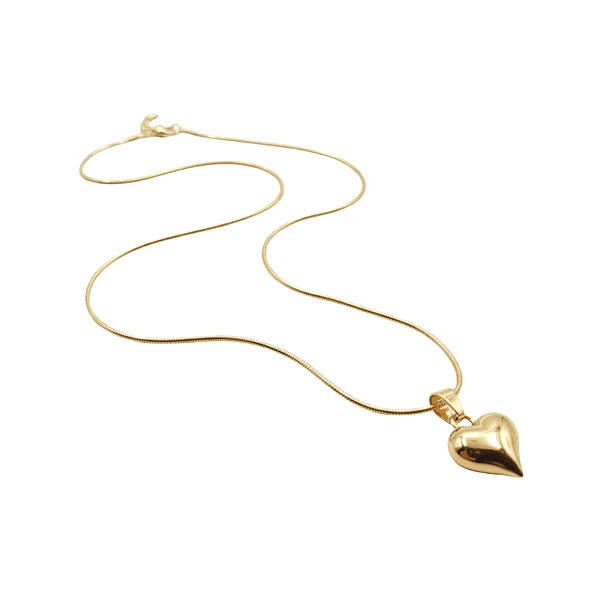 Florium™ : Minimalist Solitaire Pendant with Fine Link Chain  [PNSS-07]