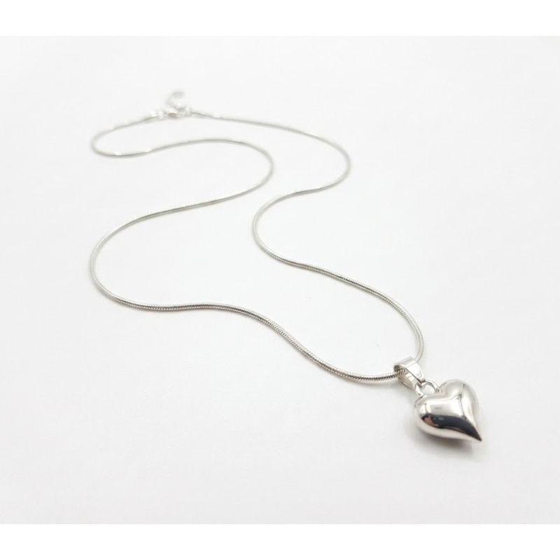 Florium™ Solitaire Pendant Necklace [PNSS-07B]