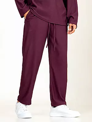 Maroon Cord Pant