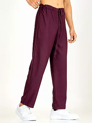 Maroon Cord Pant