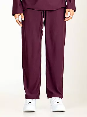 Maroon Cord Pant