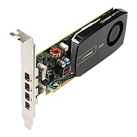 PNY Quadro NVS 510 2GB DDR3 Graphics Card – 4 Display Support | Workstation GPU