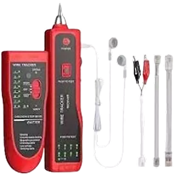 WIRE TRACKER NETWORK CABLE DETECTOR LAN TESTER ETHERNET RJ11 RJ45 CAT 5 CAT 6 WITH POE SUPPORT 801XR