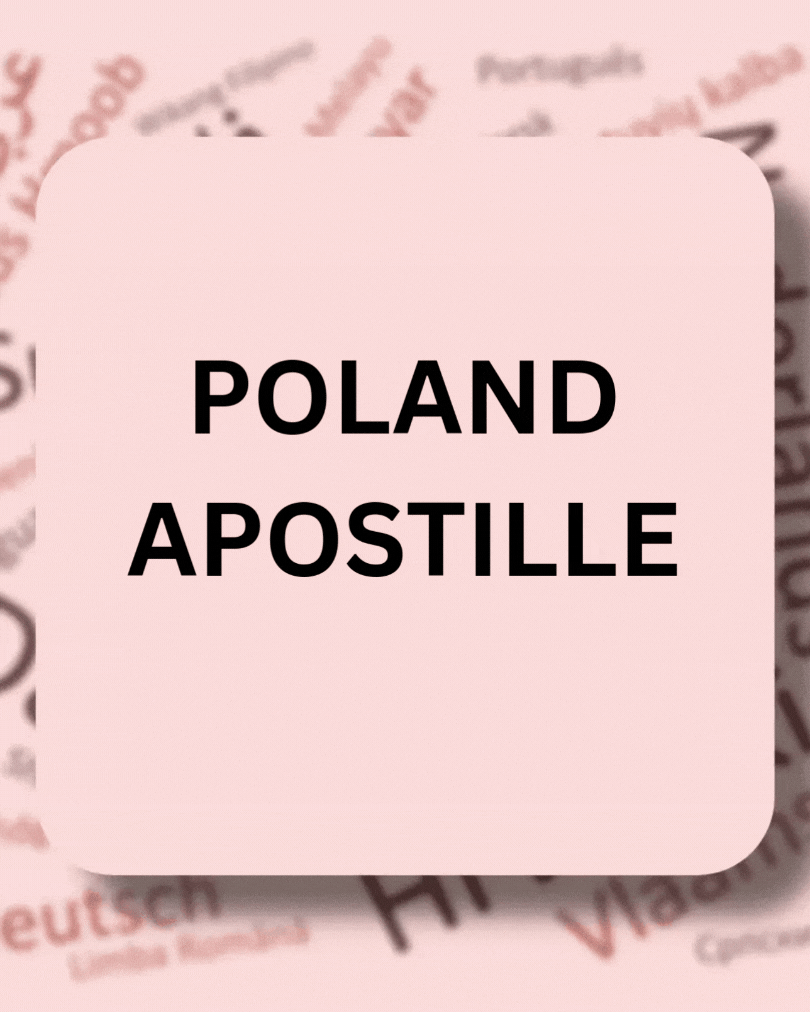 Poland Apostille