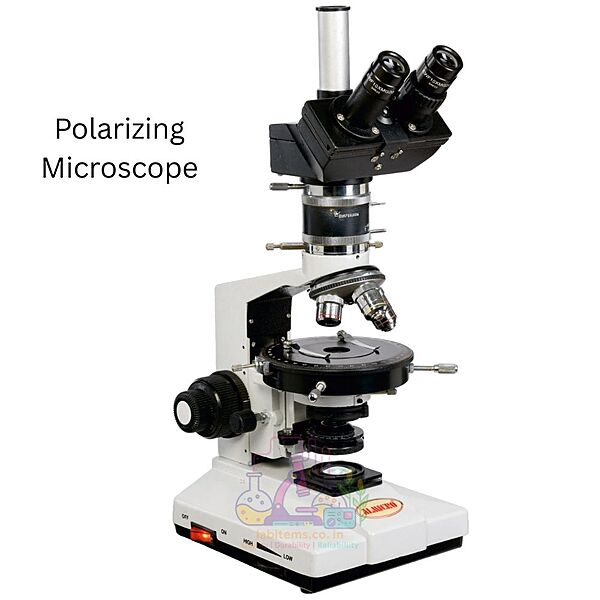 POLARIZING MICROSCOPE – PM SERIES - ALMICRO